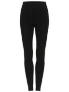Romwe Step Foot Tights
