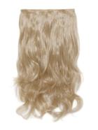 Romwe Champagne Blonde Clip In Soft Wave Hair Extension