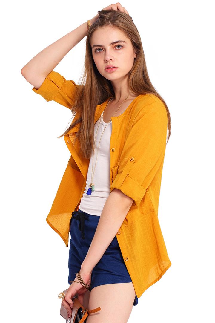 Romwe Romwe Easy & Lazy Top