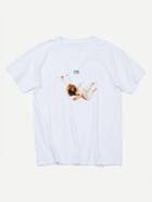 Romwe Men Cupid Pattern Tee