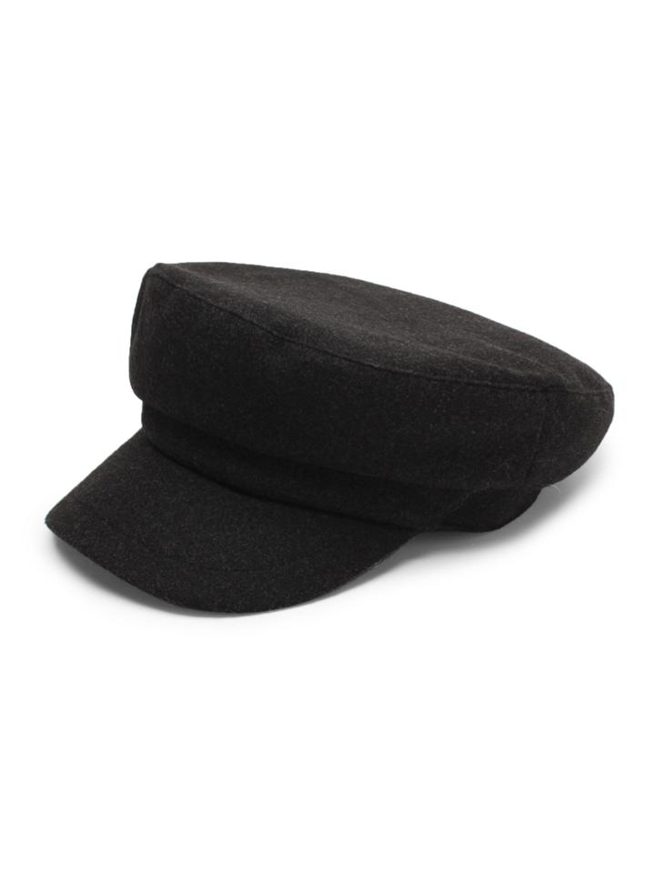 Romwe Wool Blend Newsboy Hat