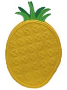 Romwe Yrellow Pineapple Shape Pu Bag