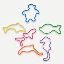 Romwe Animal Shaped Hair Clip 6pcs