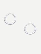 Romwe Silver Geometric Earrings
