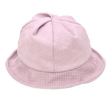 Romwe Houndstooth Bucket Hat