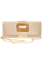 Romwe Elegant Hand Bag--apricot