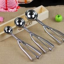 Romwe Stainless Steel Ice Cream Scoop 3pcs