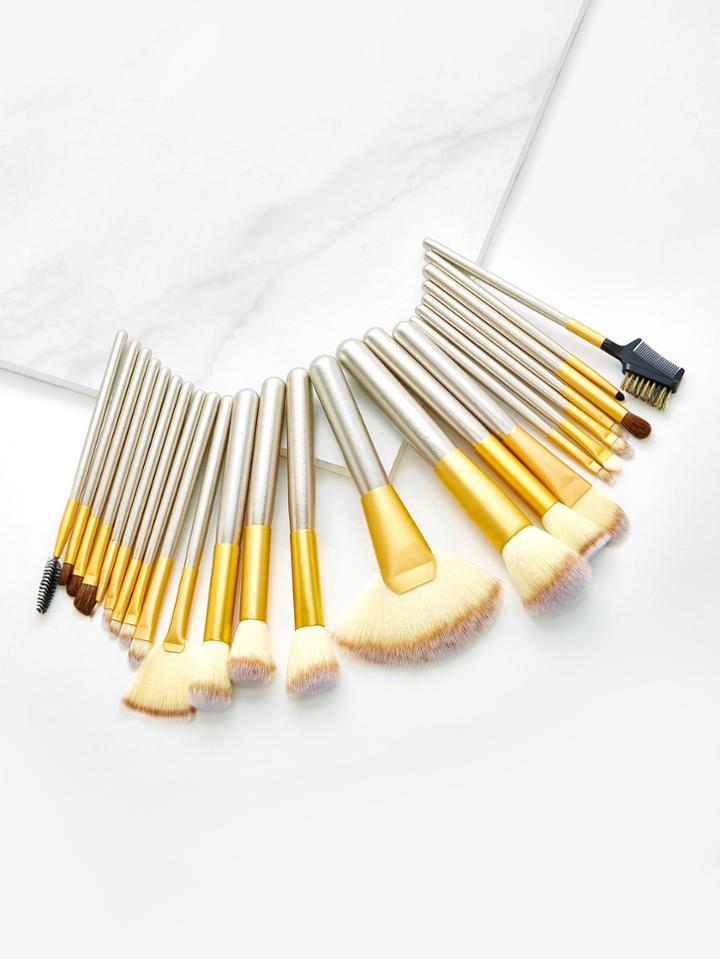 Romwe Professional Makeup Brush Set 24pcs