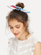 Romwe Faux Pearl Detail Headband & Hair Tie & Clips Set