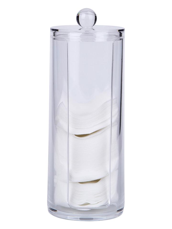 Romwe Acrylic Makeup Storage Bucket