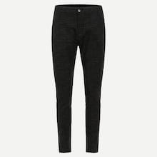Romwe Men Dark Pattern Pants
