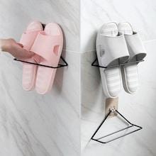 Romwe Wall Mounted Shoe Storage Rack 1pc