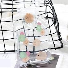 Romwe Cartoon Clear Hot Water Bag
