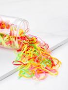 Romwe Disposable Hair Ties With Bottle