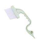 Romwe Curved Handle Groove Brush