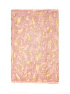 Romwe Feather Print Light Weight Scarf