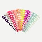 Romwe Plain Fake Nail 360pcs