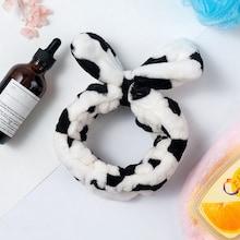 Romwe Two Tone Bow Headband