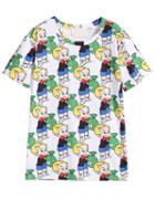 Romwe Child Purse Print T-shirt