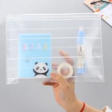 Romwe Clear File Bag