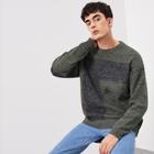 Romwe Men Geo Pattern Sweater