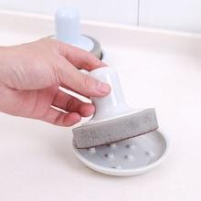 Romwe Cleaning Sponge With Tray