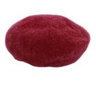 Romwe Plain Beret Hat