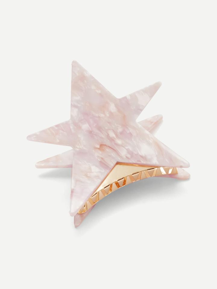 Romwe Star Shaped Hair Clip