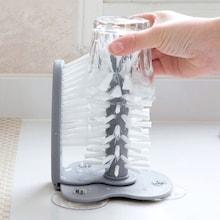 Romwe Suction Cup Glass Cleaning Brush