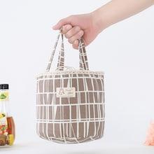 Romwe Contrast Lace Insulation Storage Bag