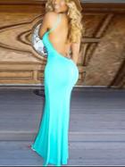 Romwe Spaghetti Strap Backless Sexy Dress