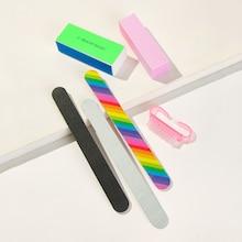 Romwe Nail File & Brush Set 6pack