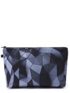 Romwe Geo Print Casual Makeup Case
