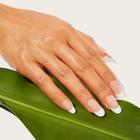 Romwe Two Tone Fake Nail With Double Side Tape 25pack