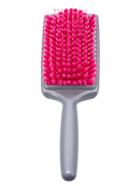 Romwe Pink Quick Drying Sponge Massage Comb