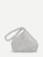 Romwe Rhinestone Embellished  Clutch Bag