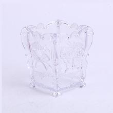 Romwe Butterfly Clear Storage Bucket