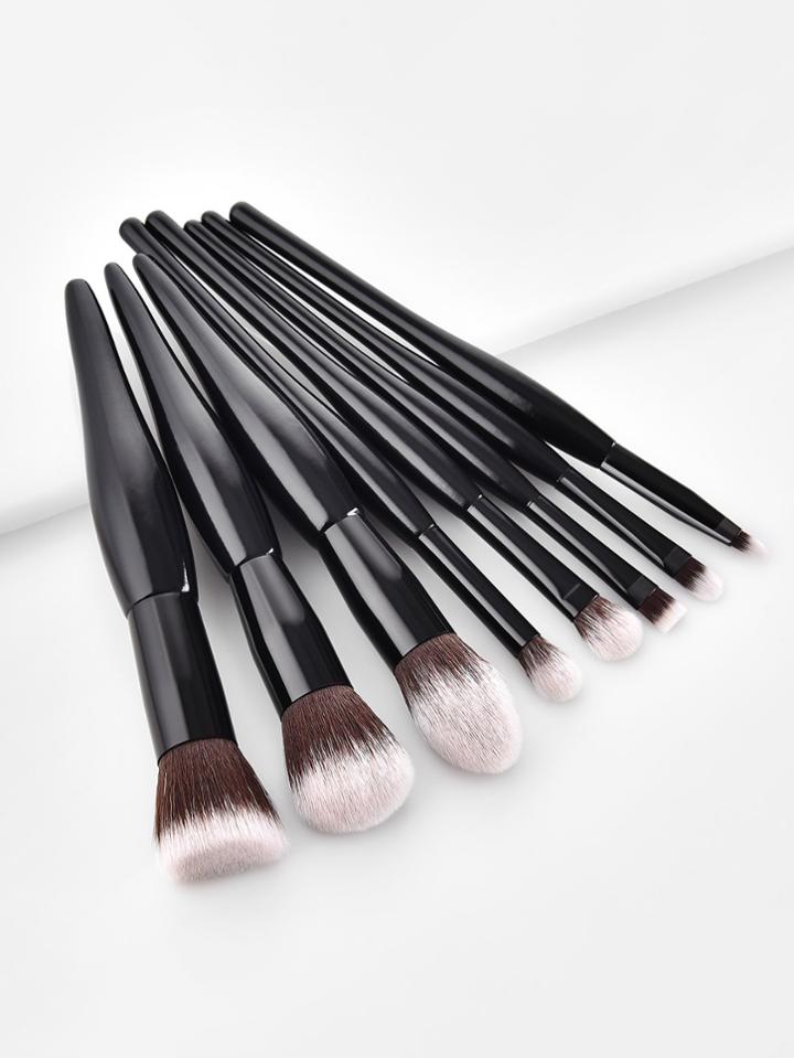 Romwe Soft Makeup Brush Set 8pcs