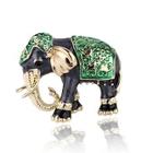 Romwe Elephant Design Brooch