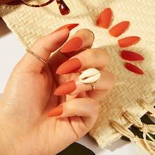 Romwe Pointy Fake Nail & Double Side Tape 25pack
