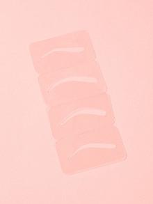 Romwe Eyebrow Card 4pcs