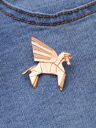 Romwe Horse Shaped Cute Brooch