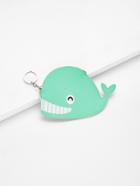 Romwe Whale Shaped Coin Purse