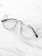 Romwe Clear Frame Glasses With Clear Lens