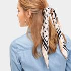 Romwe Cat Pattern Hair Tie