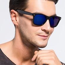 Romwe Men Mirror Lens Sunglasses