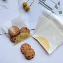 Romwe Geometric Print Biscuits Bag 100pcs