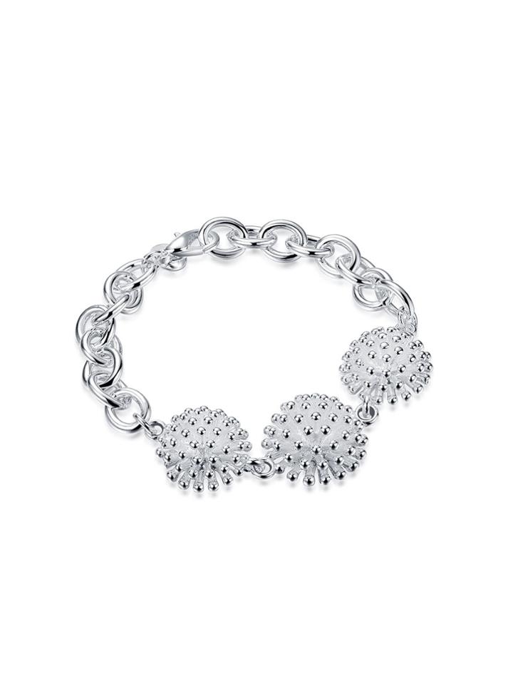 Romwe Fireworks Design Chain Bracelet