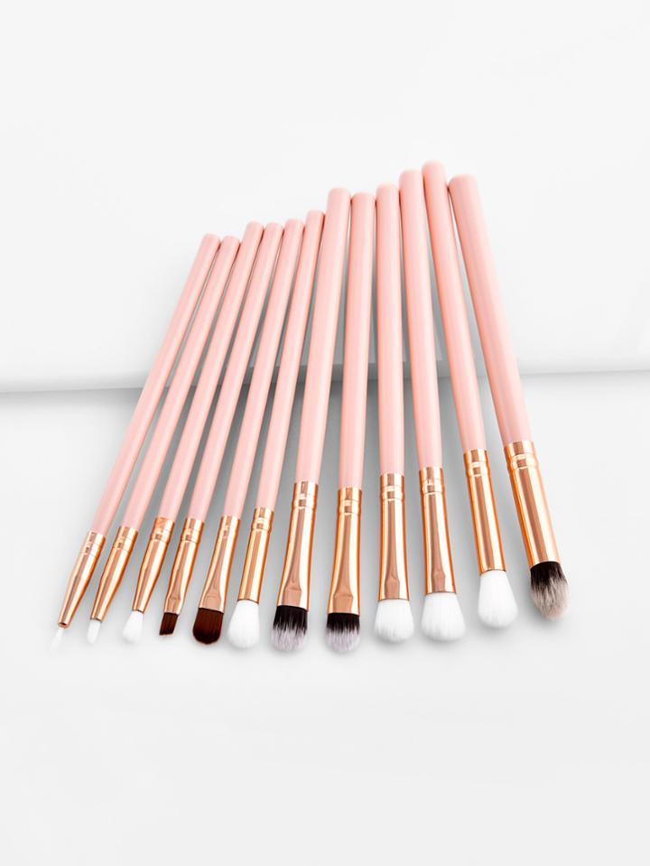 Romwe Professional Eye Brush 12pcs