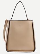 Romwe Khaki Knot String Embellished Tote Bag
